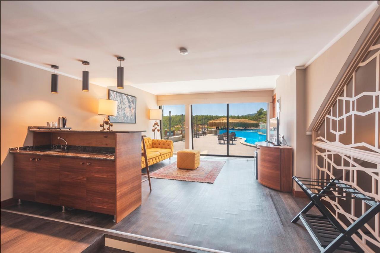 Orka Cove Hotel Penthouse & Suites Adults Only Oludeniz Exteriér fotografie