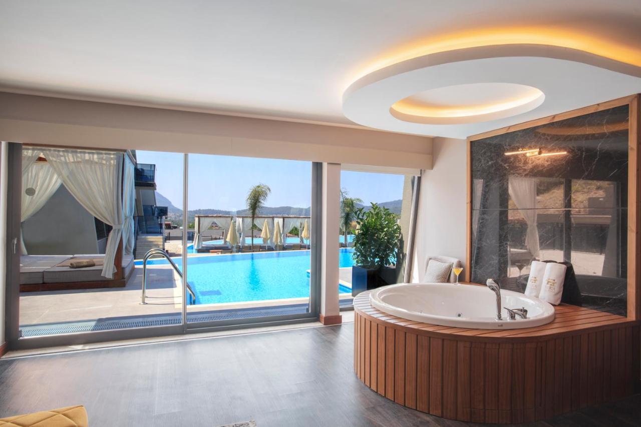 Orka Cove Hotel Penthouse & Suites Adults Only Oludeniz Exteriér fotografie