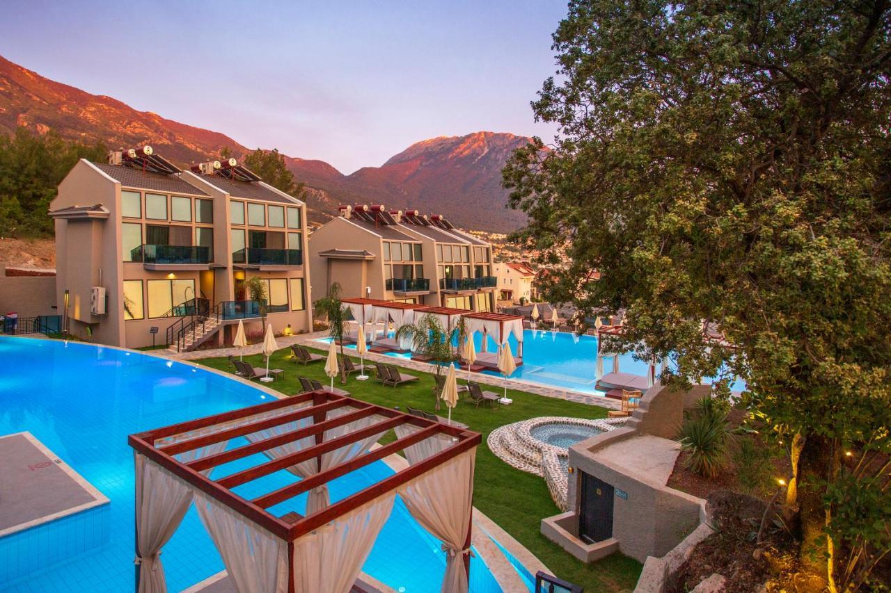 Orka Cove Hotel Penthouse & Suites Adults Only Oludeniz Exteriér fotografie