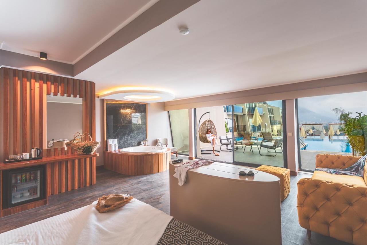 Orka Cove Hotel Penthouse & Suites Adults Only Oludeniz Exteriér fotografie