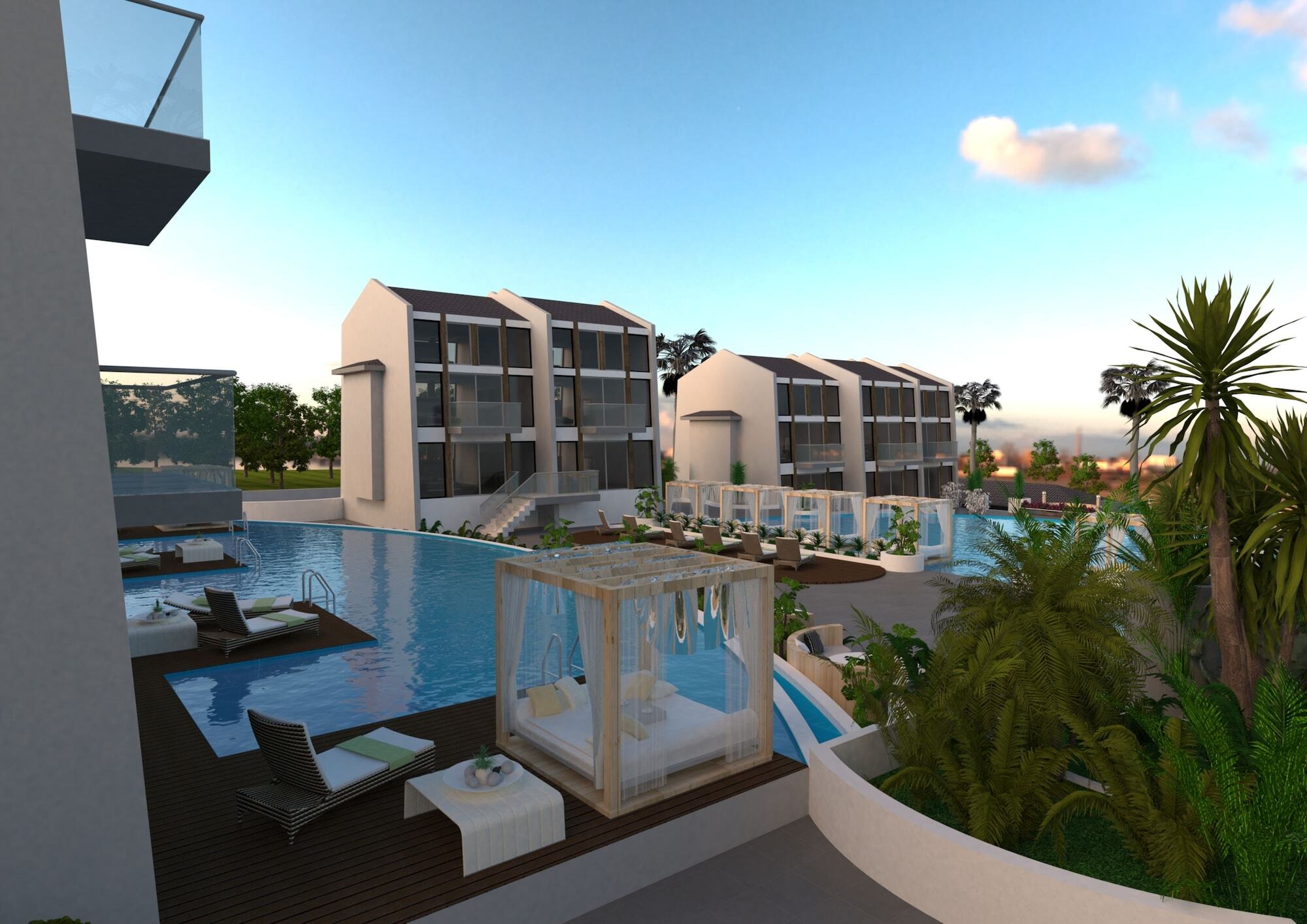 Orka Cove Hotel Penthouse & Suites Adults Only Oludeniz Exteriér fotografie